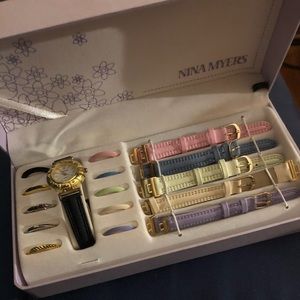 Nina Myers Watch Set